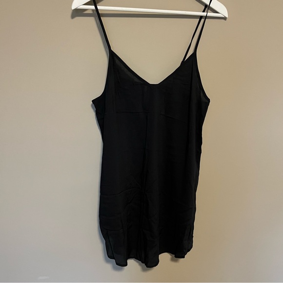 Free people tank. Black. Size small - Picture 1 of 4